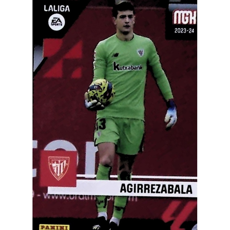 Cromos de Fútbol Agirrezabala Athletic Club Adrenalyn XL La Liga 23/24