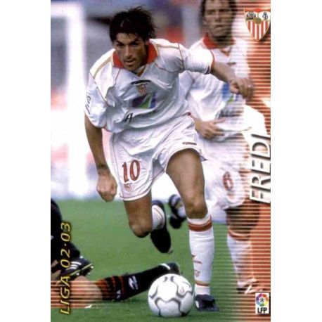 Fredi Sevilla 283 Megafichas 2002-03