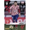 Venta Trading Card Gimenez Atlético Madrid Panini Megacracks 2023-24