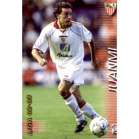 Juanmi Sevilla 274 Megafichas 2002-03