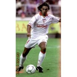 Javi Navarro Sevilla 275 Megafichas 2002-03