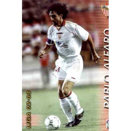 Pablo Alfaro Sevilla 276 Megacracks 2002-03