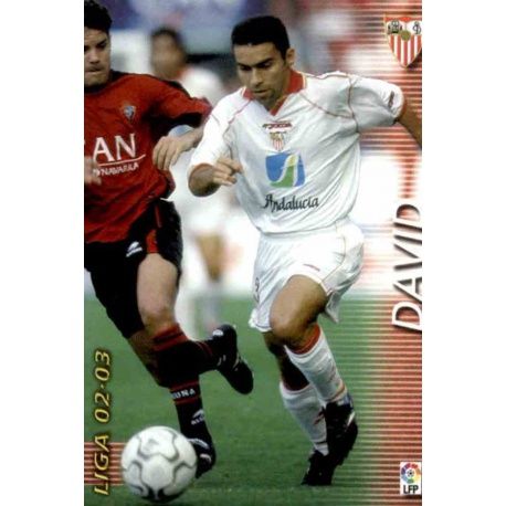 David Sevilla 277 Megafichas 2002-03