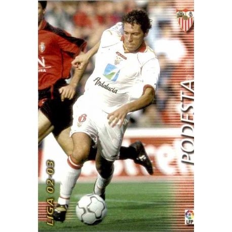 Podesta Sevilla 279 Megafichas 2002-03