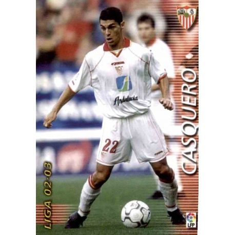 Casquero Sevilla 280 Megafichas 2002-03