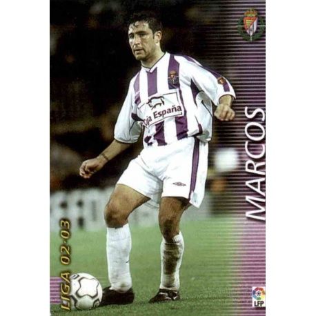 Marcos Valladolid 332 Megafichas 2002-03