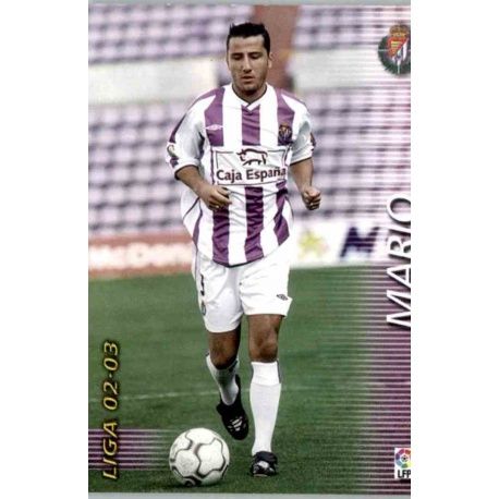 Mario Valladolid 333 Megafichas 2002-03