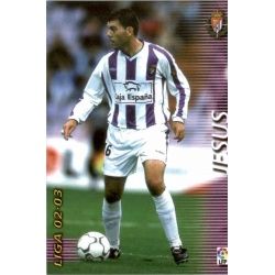 Jesus Valladolid 335 Megafichas 2002-03