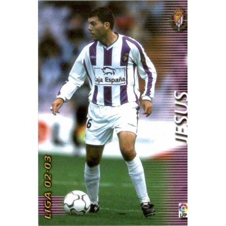 Jesus Valladolid 335 Megafichas 2002-03