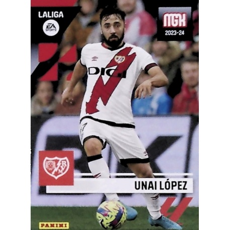 Offer Soccer Cards Unai López Rayo Vallecano Megacracks 2023 2024