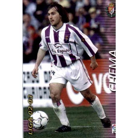 Chema Valladolid 337 Megafichas 2002-03