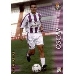 Oscar Valladolid 338 Megafichas 2002-03