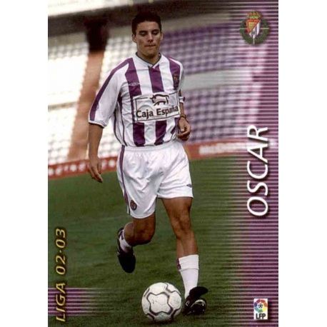 Oscar Valladolid 338 Megafichas 2002-03