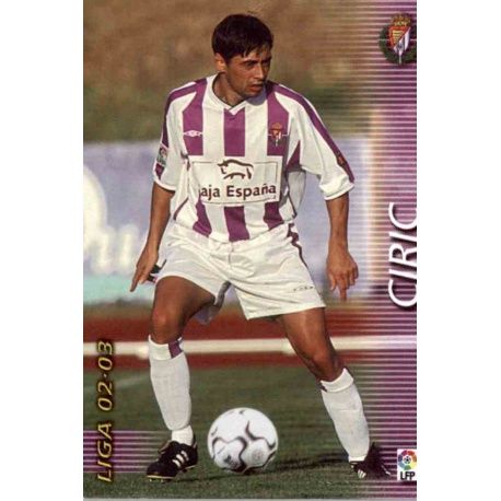 Ciric Valladolid 340 Megafichas 2002-03