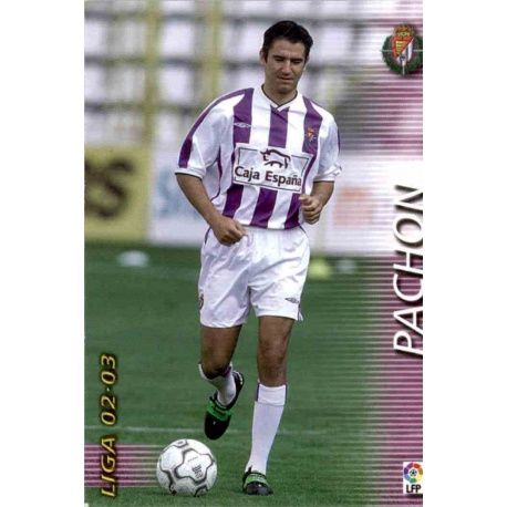 Pachon Valladolid 341 Megafichas 2002-03