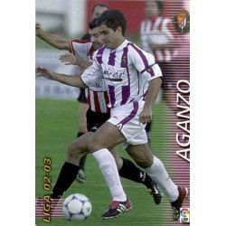 Aganzo Valladolid 342 Megafichas 2002-03