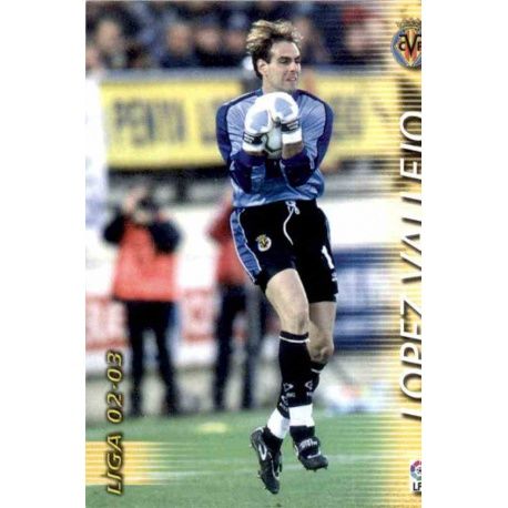 Lopez Vallejo Villareal 344 Megafichas 2002-03