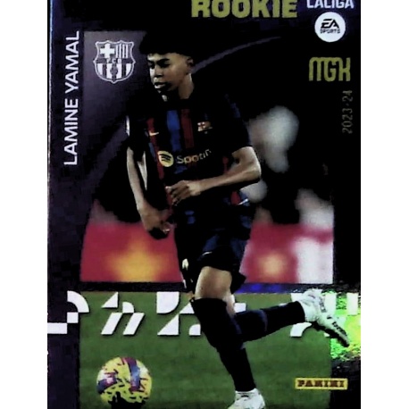 Lamine Yamal Master Rookie Barcelona 423