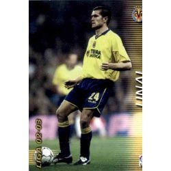 Unai Villareal 349 Megafichas 2002-03