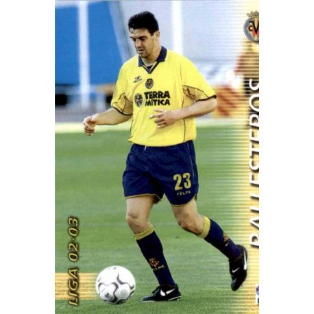 Ballesteros Villareal 350 Megafichas 2002-03