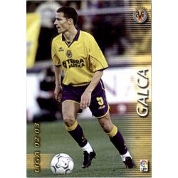 Galca Villareal 352 Megafichas 2002-03