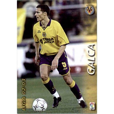 Galca Villareal 352 Megafichas 2002-03