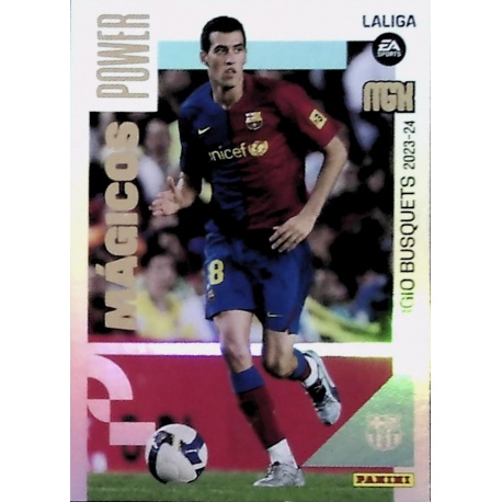 Sergio Busquets Mágicos Power Barcelona P441