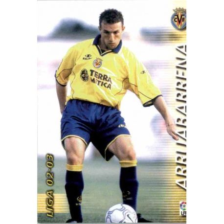 Arruabarrena Villareal 351 Megafichas 2002-03
