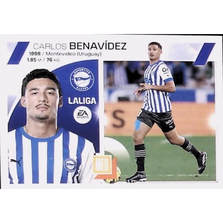 Carlos Benavídez Deportivo Alavés 11