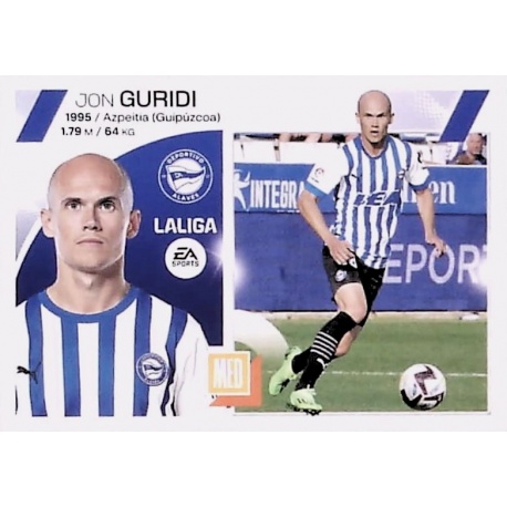 Jon Guridi Deportivo Alavés 14