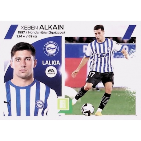 Alkain Deportivo Alavés 17
