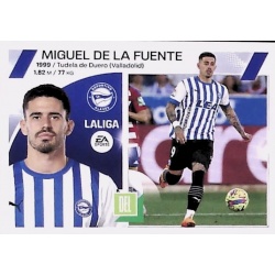 Miguel de la Fuente Deportivo Alavés 18 A