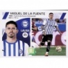 Buy Sticker Miguel de la Fuente Deportivo Alavés Liga Este 2023-24