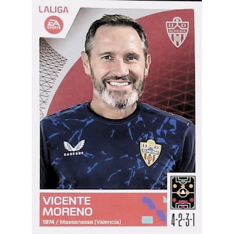 Vicente Moreno UD Almeria 2