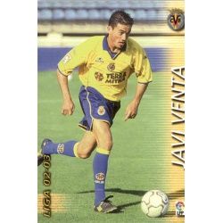 Javi Venta Villareal 354 Megafichas 2002-03
