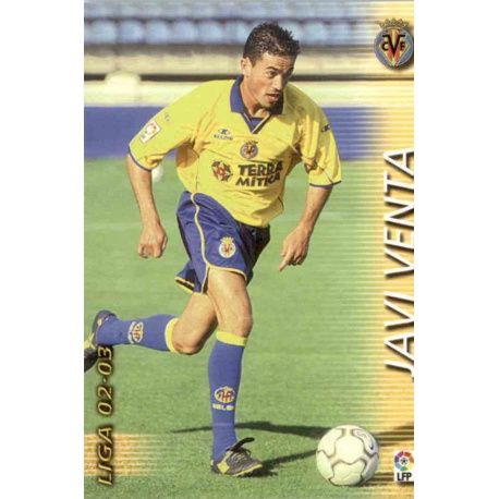 Javi Venta Villareal 354 Megafichas 2002-03
