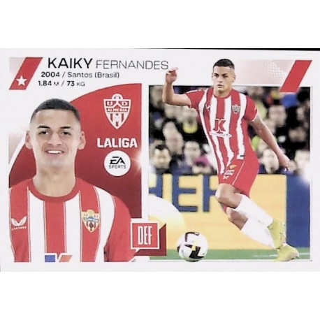 Kaiky Fernandes UD Almeria 9