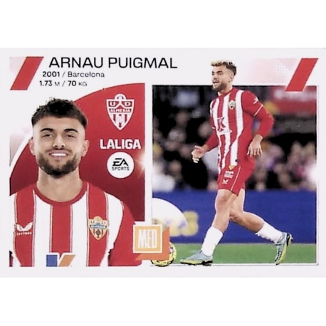 Arnau Pugmal UD Almeria 14 B