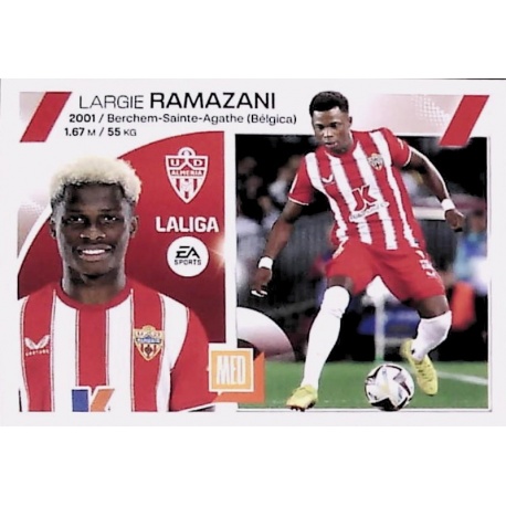 Largie Ramazani UD Almeria 16