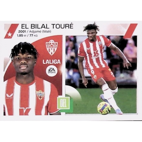 El Bilal Touré UD Almeria 17