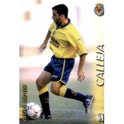 Calleja Villareal 356 Megafichas 2002-03