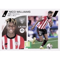 Nico Williams Liga Este 2023-24