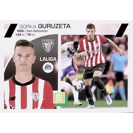 Gorka Guruzeta Athletic Club 18