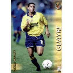 Guayre Villareal 357 Megafichas 2002-03