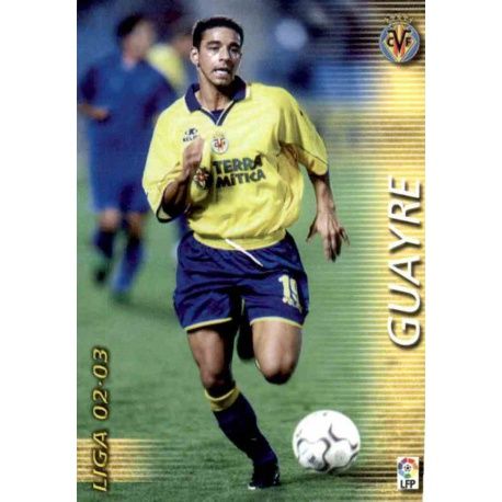Guayre Villareal 357 Megafichas 2002-03