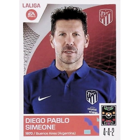 Diego Pablo Simeone Atlético Madrid 2