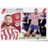 Buy Cards Menphis Depay Atlético Madrid Panini Liga Este 2023-24