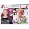 Sale Sticker Ter Stegen Barcelona Liga Este 2023-24