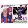 Buy Cards Sergi Roberto Barcelona Liga Este 2023-24