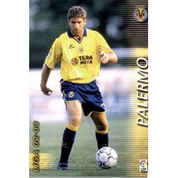 Palermo Villareal 359 Megafichas 2002-03